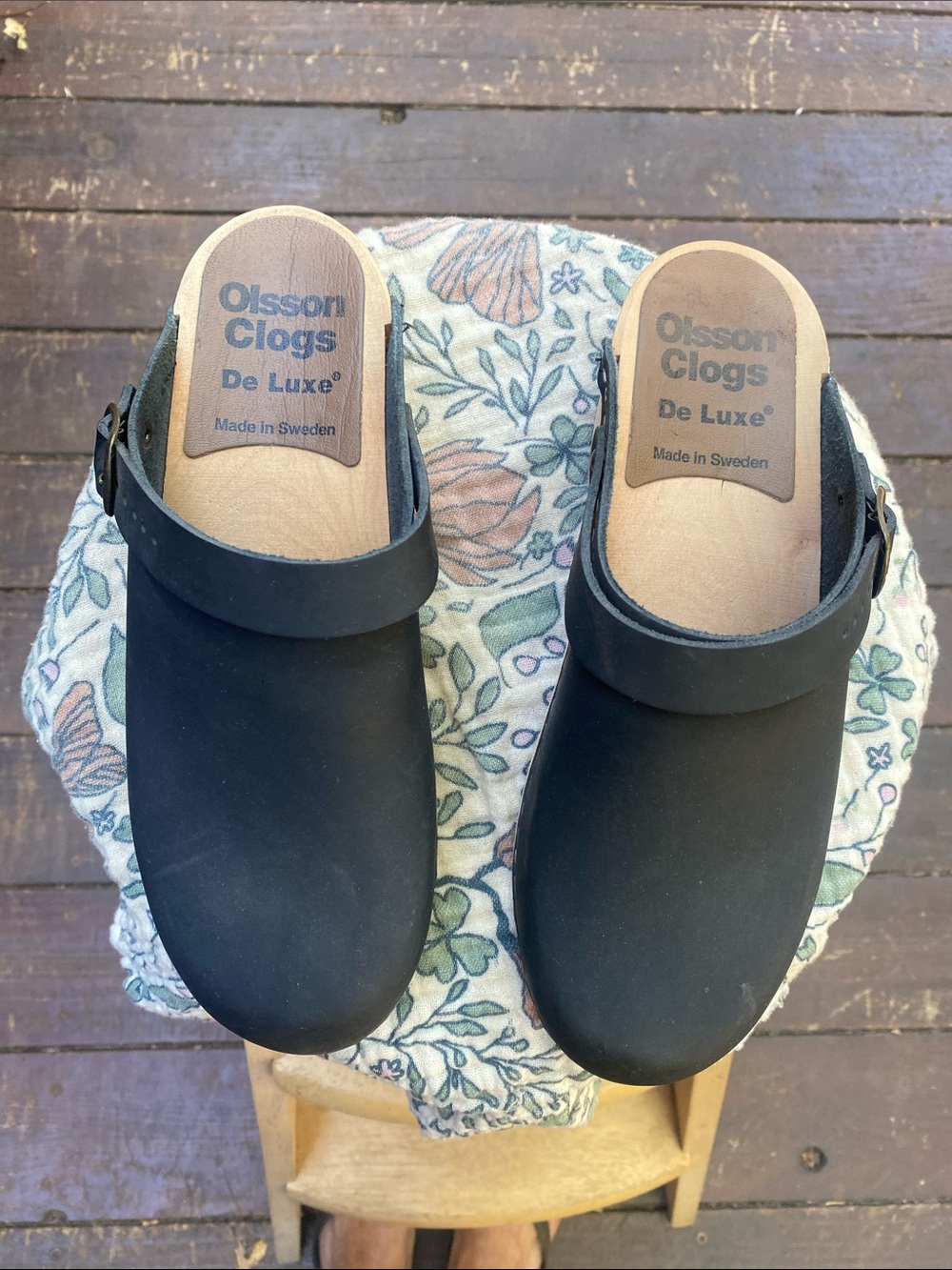 Olsson Clogs - made in Sweden